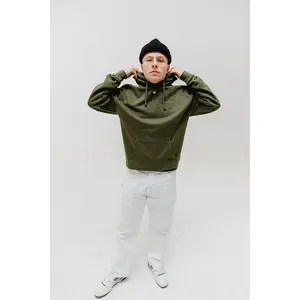 Micro Sheep Pullover Hooded Sweatshirt