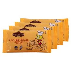 David Vegan Butterscotch Chips Nondairy Lactose Free Kosher, 8.81 Ounce (4)