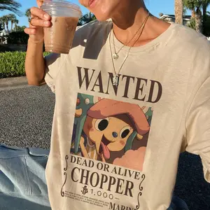 Cute Chopper T-shirt, Anime Shirt, Gift For Anime Fan Shirt