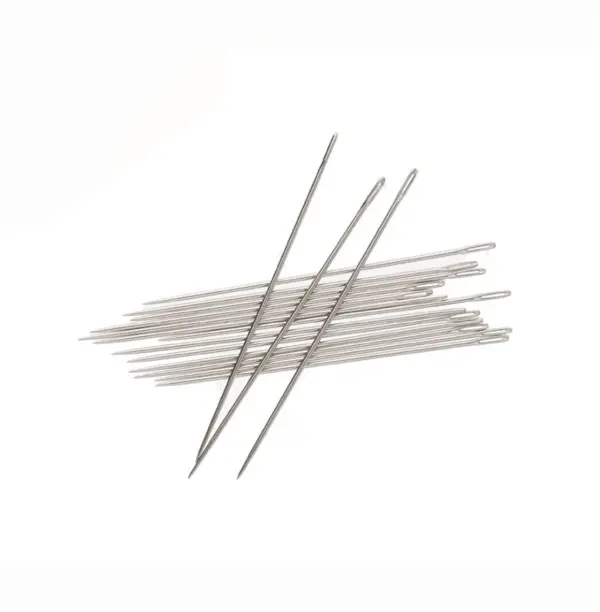 John James English Beading Needles size 12 - 25 needles Gauge Needle Bendable Needle