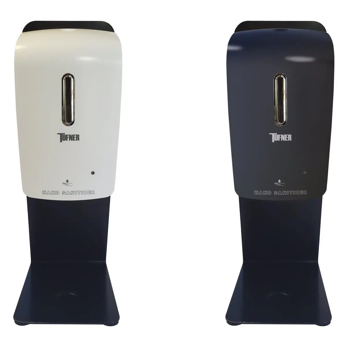 212 MAIN Tufner T916715-3B Pre-Mounted Automatic Soap Dispenser - Countertop Touch-Free Adjustable Release Dispenser with 1000ml Soap Canister, Automatic Dispenser