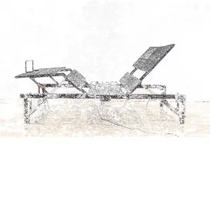 Queen Size Adjustable Bed Base Frame - Wireless Remote, Zero Gravity, Quiet Motor, Head & Foot Incline, Premium Design