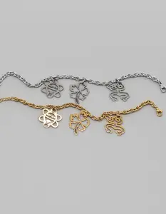 Coqui Taino, Flor de Maga, Sol Taino Charm Bracelet