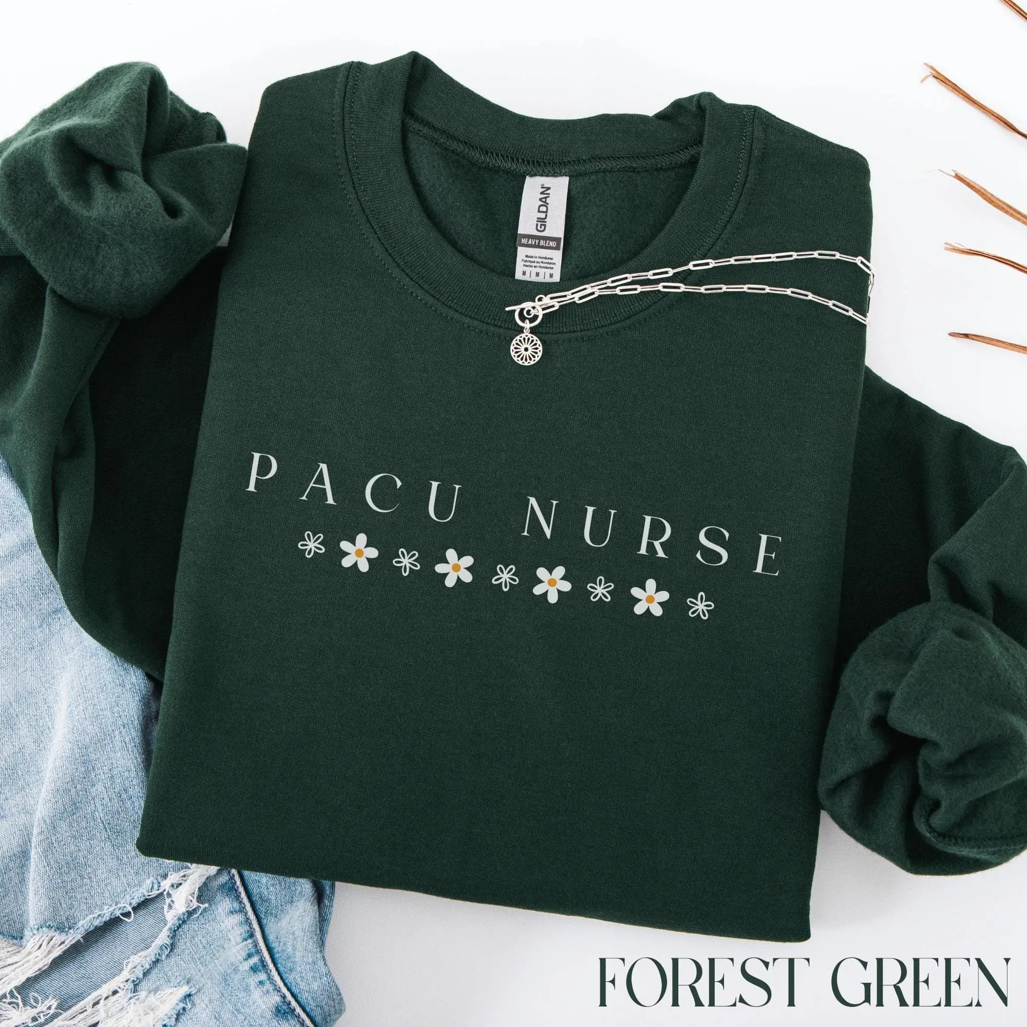 PACU Nurse T-Shirt & Sweatshirt, Post Anesthesia Care Unit Crewneck