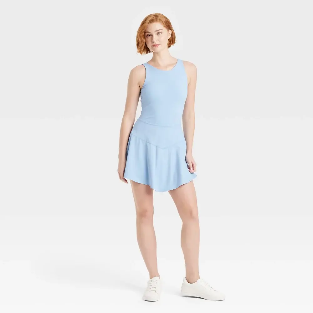 Women's Scallop Detail Active Dress - JoyLab