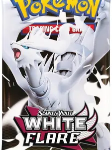 White Flare Booster Pack (x1) Pokemon TCG
