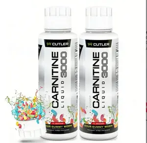 [Live Exclusive] Cutler Nutrition 2 Pack Multi Flavor Carnitine Liquid 3000 Energy Sport Beverage Drink Variety Pack US Edit