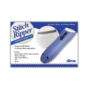 DIME Stitch Ripper Machine Embroidery Repair Tool