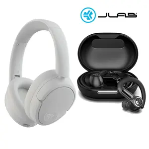 Breanna's Bundle: JBuds Lux Cloud Headphones & Epic Sport ANC 3 Sport Earbuds, Premium Audio Experience