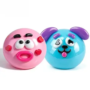 2026NEW Smushers Squishy - Curiosities Smushers Dog Face Swap Squishy Soft Moldable Cute Slow Rise Relaxing Sensory Fidget Relief Anxiety Stress Fun Desk Accessory for Adults
