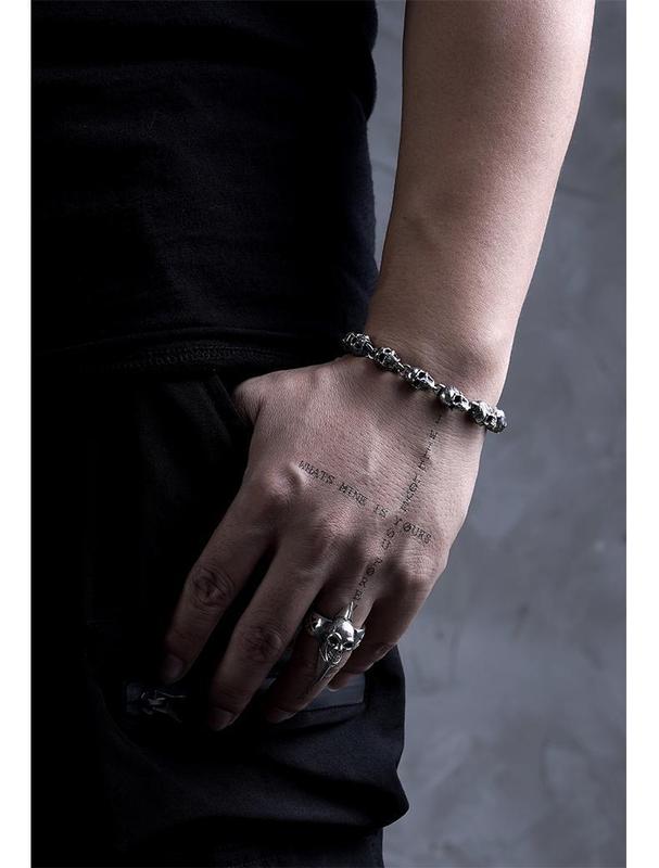 American Garber Style Handmade Motorcycle Bracelet Trendy Men And Women