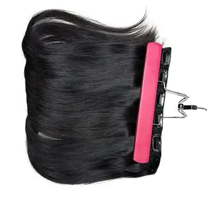 Extensión clip on 100%natural 24