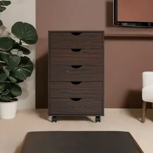 5 Drawers Office File Cabinet by