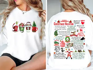 Christmas Vacation Shirt, Christmas Shirt, Griswold Christmas Tee, Funny Unisex Sweatshirt Comfort Cotton Casual Fabric
