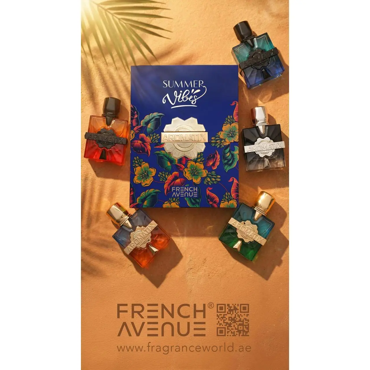 Aromatix Summer Vibes Blue EDP 30ml by French Avenue - TikTok Shop