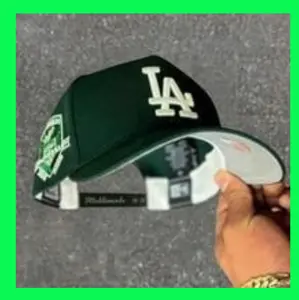 Retro Streetwear MLB Cap NY LA Logo 9FORTY Adjustable Baseball Hat Vintage Aesthetic Men Women Unisex Casual Sporty Outfit Snapback