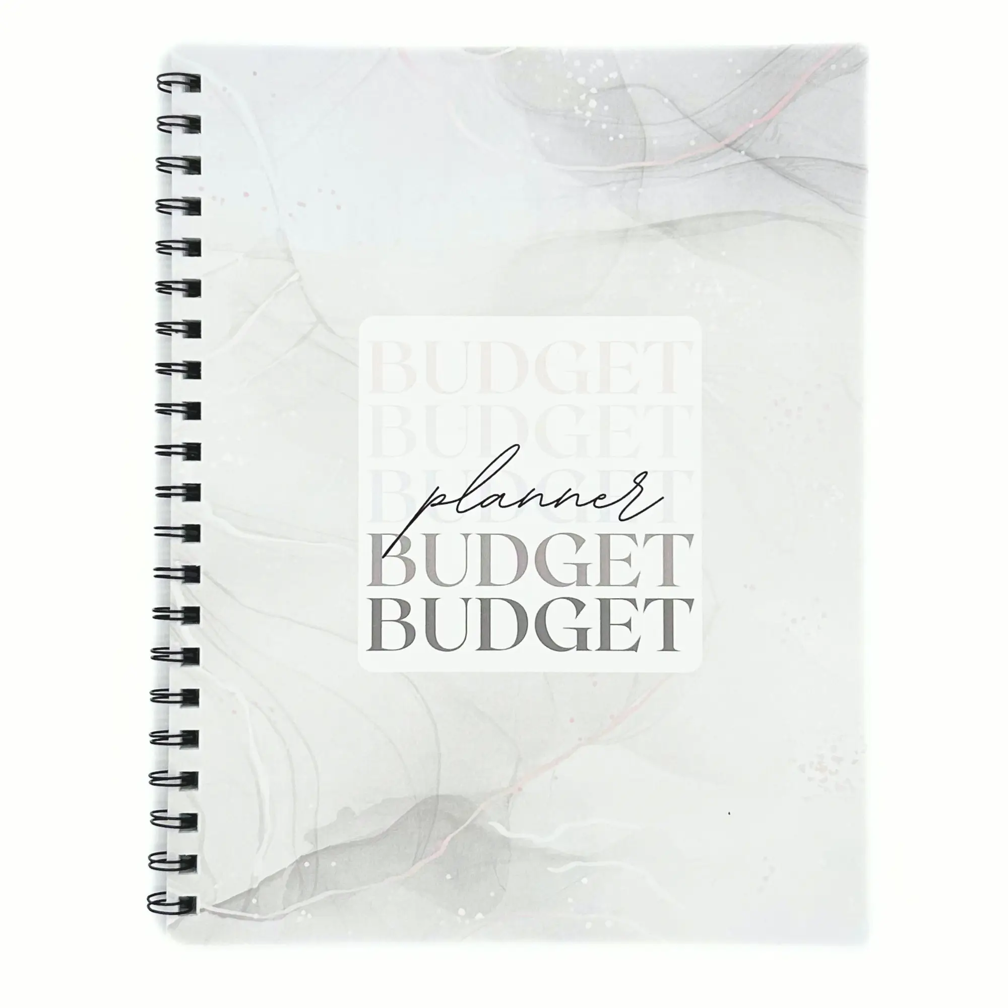 That Budget Babe 12 Month Undated Budget Planner with 116 Pages of Beginner Frie...