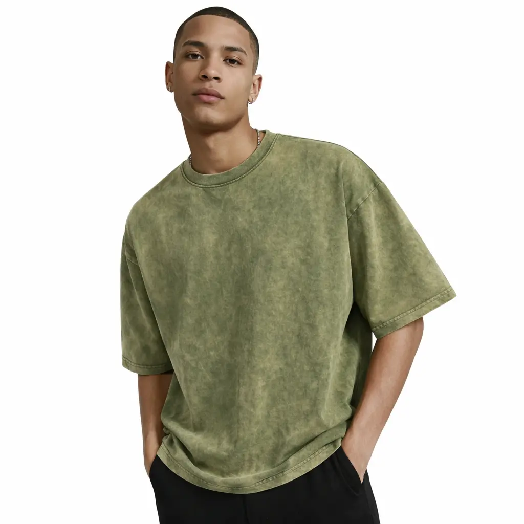 Washed Military green