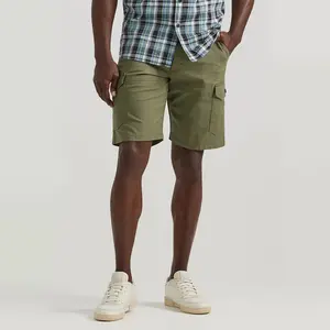 Lee Men's Stain-Resistant Sports Shorts for Active Performance