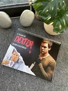 Dexter 2026 Calendar Funny Gift for Friend, Christmas New Year Calendar