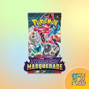 Pokemon Twilight Masquerade Booster Pack