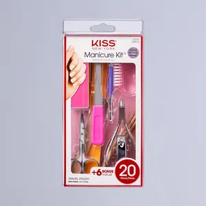 Kiss Salon Results Manicure Kit Nail Accessory