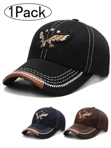 Unisex Korean Style Baseball Cap, Casual Plain Fitted Hat, Fashion Outdoor Sun Protection, Versatile Snapback Design, Adjustable Snapback Cap