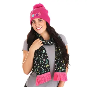 Luna Lovegood Knit Hat and Scarf Set