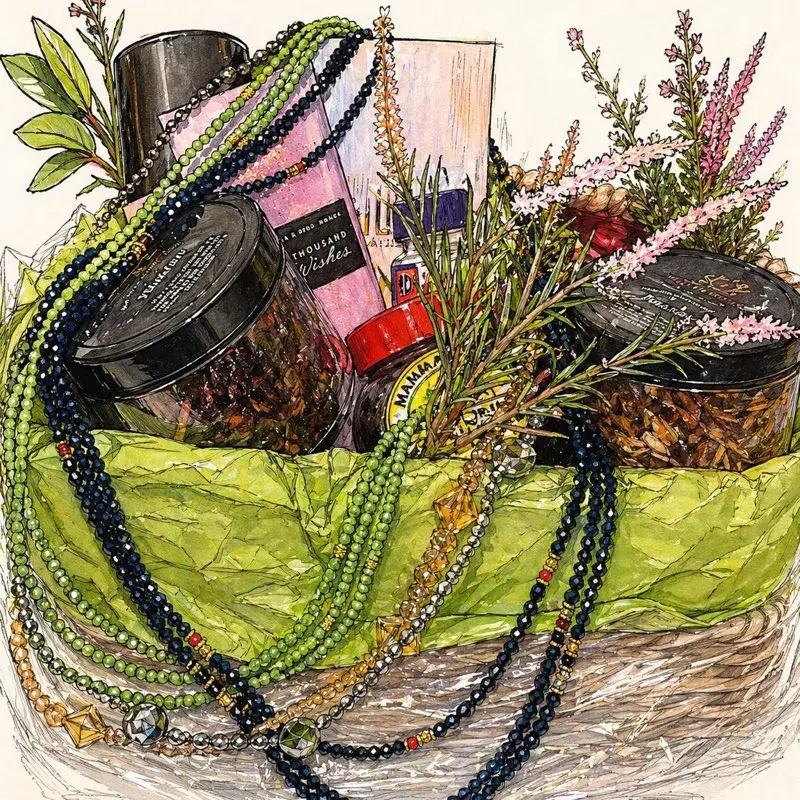 Bride Gift Basket