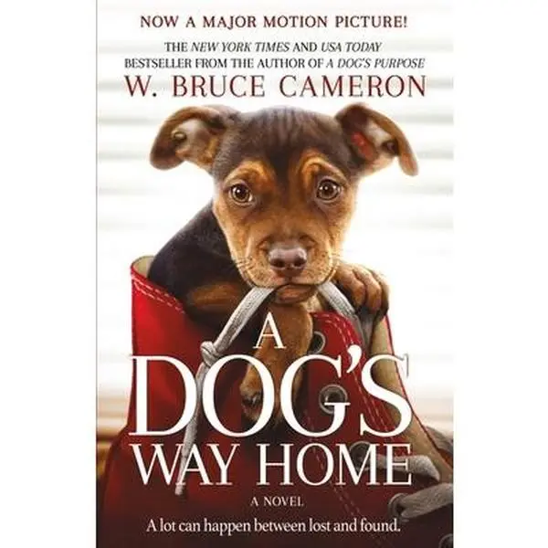 USED-A Dog's Way Home Movie Tie-In by Cameron, W. Bruce (Paperback)