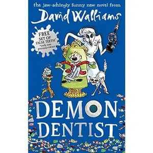 USED-Demon Dentist [Hardcover] & Gangsta Granny [Paperback] by David Walliams (Hardcover)