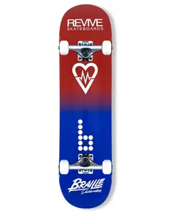 Braille X Revive Collab Complete Skateboard