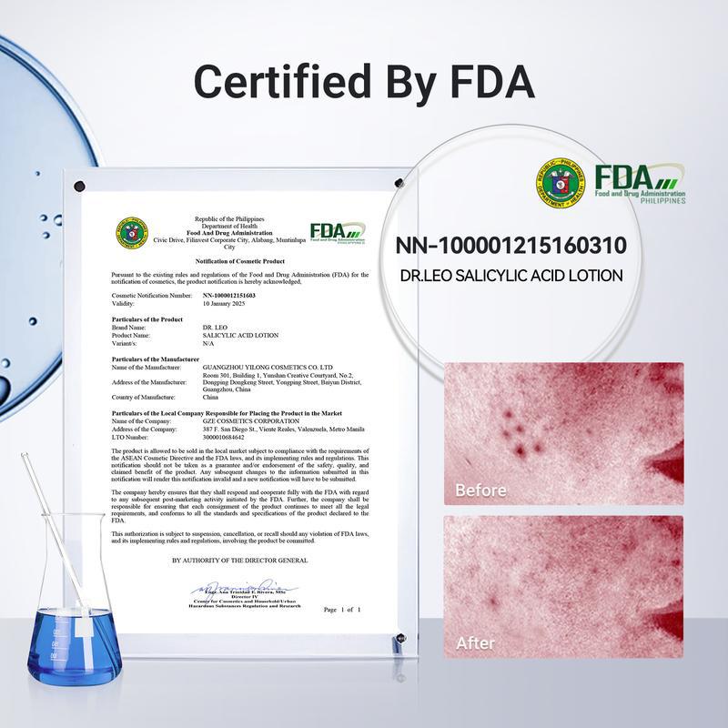 Dr.Leo 24H Acne & Pimple Treatment Drying Lotion | Salicylic Acid + Sulfur + Niacinamide | Viral Product | Inflammation Relief, Post-Blemish Care & High Pressure Pimple Relief