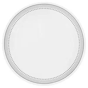 Corelle® Mystic Gray 10.25" Dinner Plate