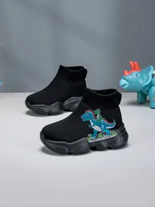 Breathable Outdoor Walking Shoes for Kids, Comfortable Children Sports Shoes for Boys & Girls, Ideal for Spring & Fall, Sporty Breathable Shoes
