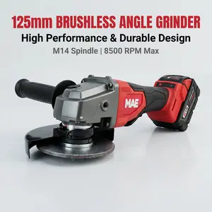 MAE M14 Angle Grinder, for Metal