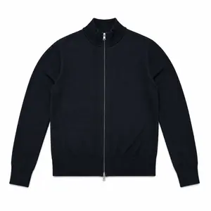 Minimal Zip Sweater