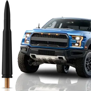 Antennа for Ford F150 (2009-2025, 2026) - Highly Durable Premium Truck Antenna 4.25 Inch - Proof Radio Antennа for FM AM - Black, 30 Caliber Design - Ford F150 Accessories
