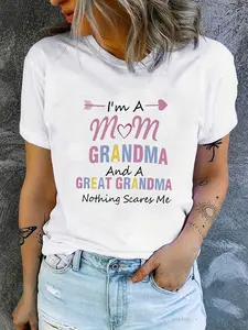 Plus Size, I Am A Mom Grandma And A Great Grandma
