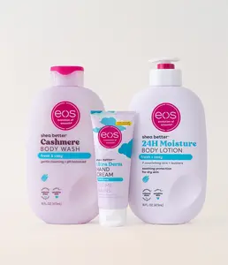 Fresh & Cozy Body Care Set – Body Wash, Body Lotion & Hand Cream, 3-Pack Bundle