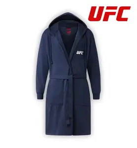 The UFC DudeRobe - Premium Robe for Men - Comfy Loungewear - Navy