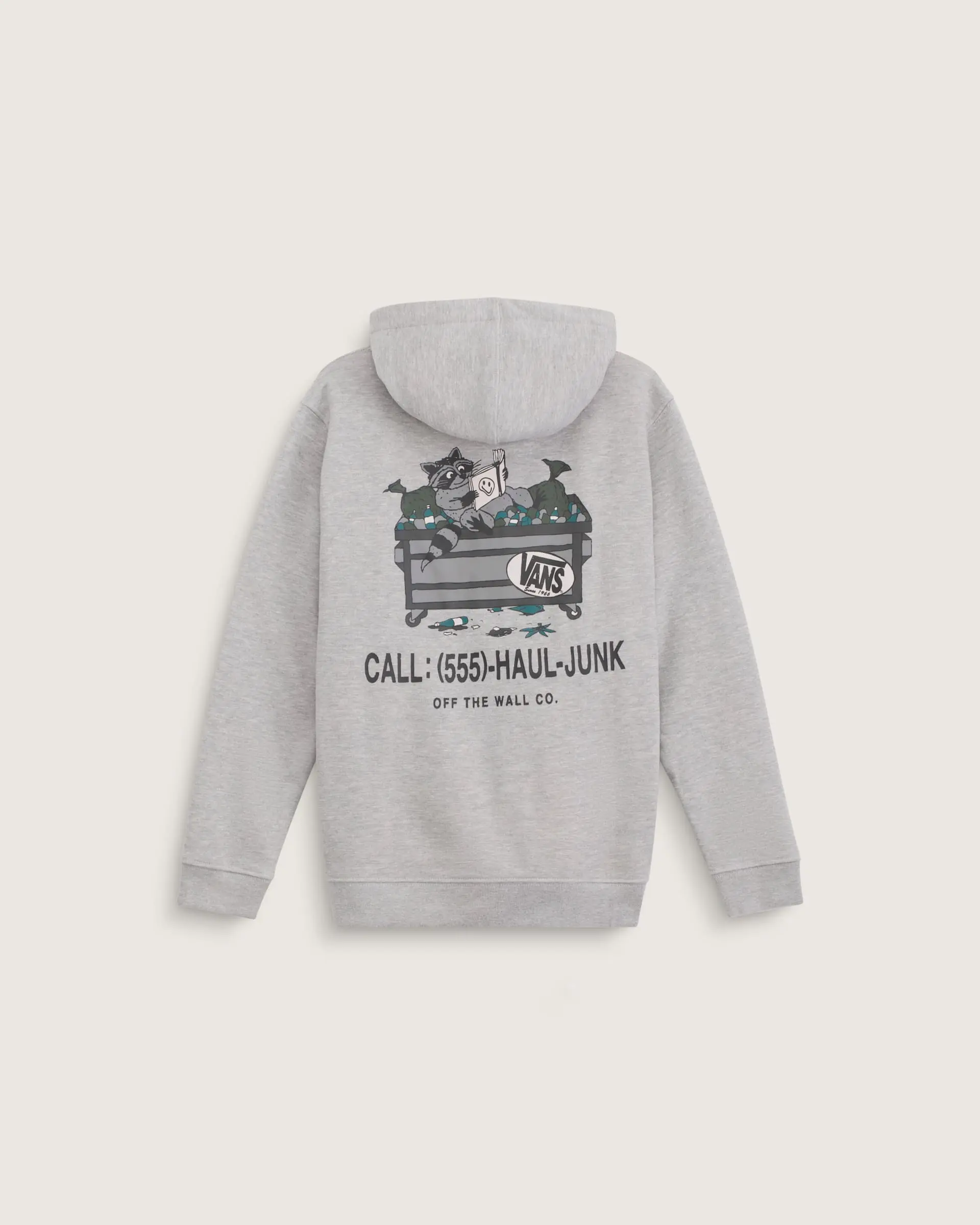 Vans Kids Dumpster Raccoon Zip Hoodie