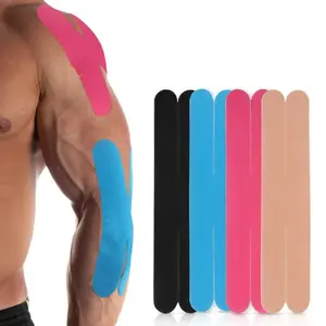 Muscle Relief Patches, 10-40pcs Elastic Self-Adhesive Design, Waterproof Breathable Sport Support, Ideal for Pain Management & Recovery