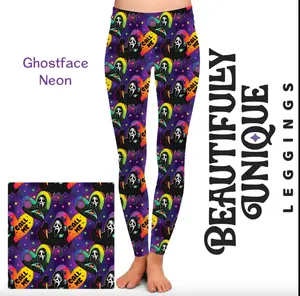 Ghostface Neon Leggings (0 - 24)