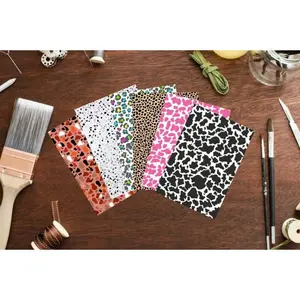 Cow Print Clay Transfers, Cheetah Print Image Transfer for Polymer Clay, Clay transfer Paper