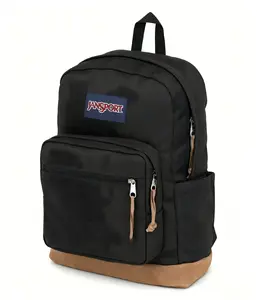 JanSport Right Pack Backpack Durable Daypack with Padded 15" Laptop Sleeve, Spacious Main Compartment black