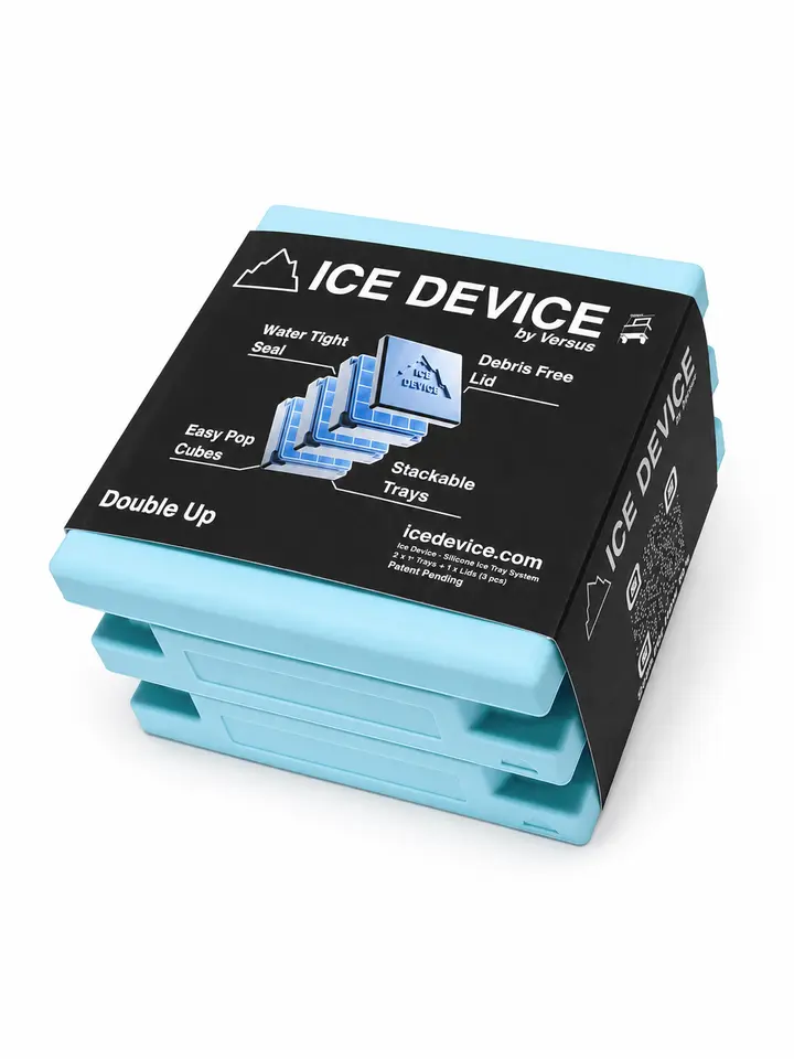 Double-Up Household Kitchen Specialty Ice Device