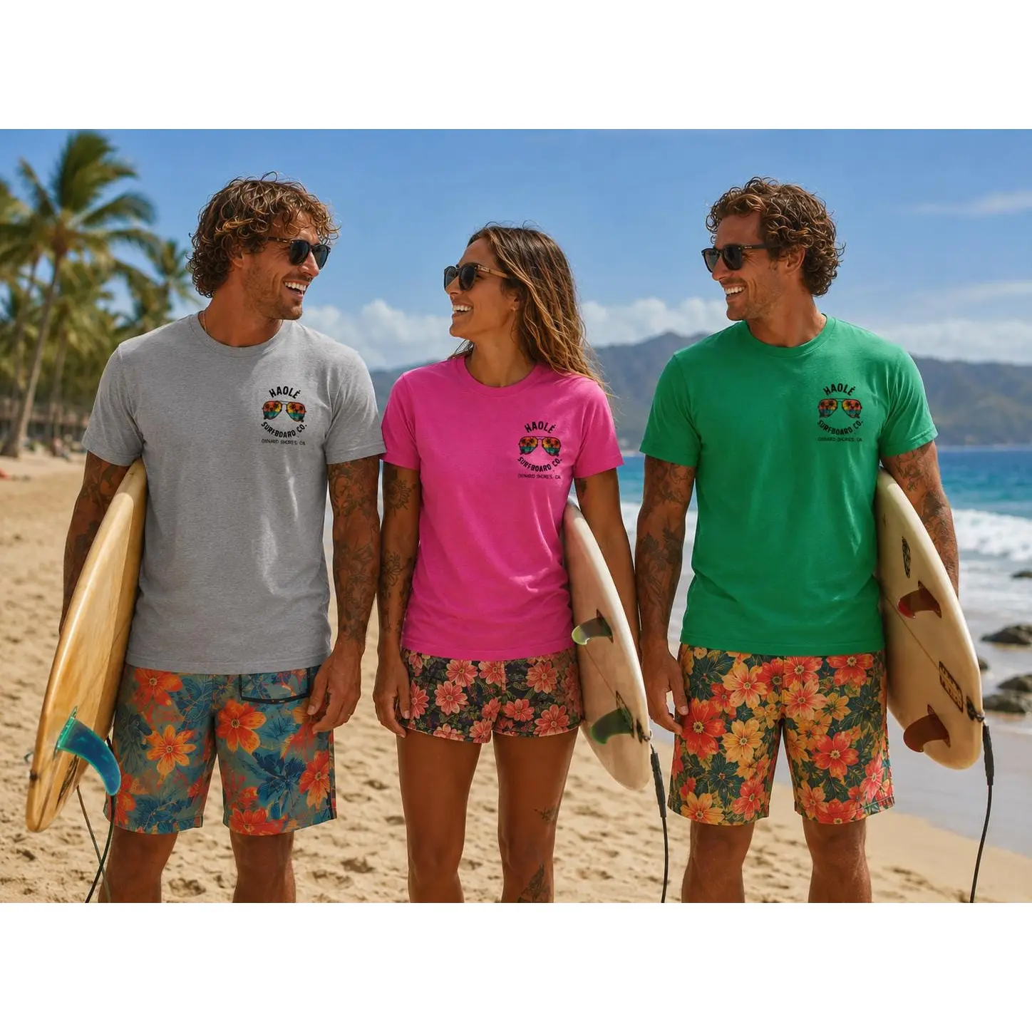 Sunset Shades Tee