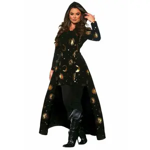 Women's Celestial Black Magic Costume