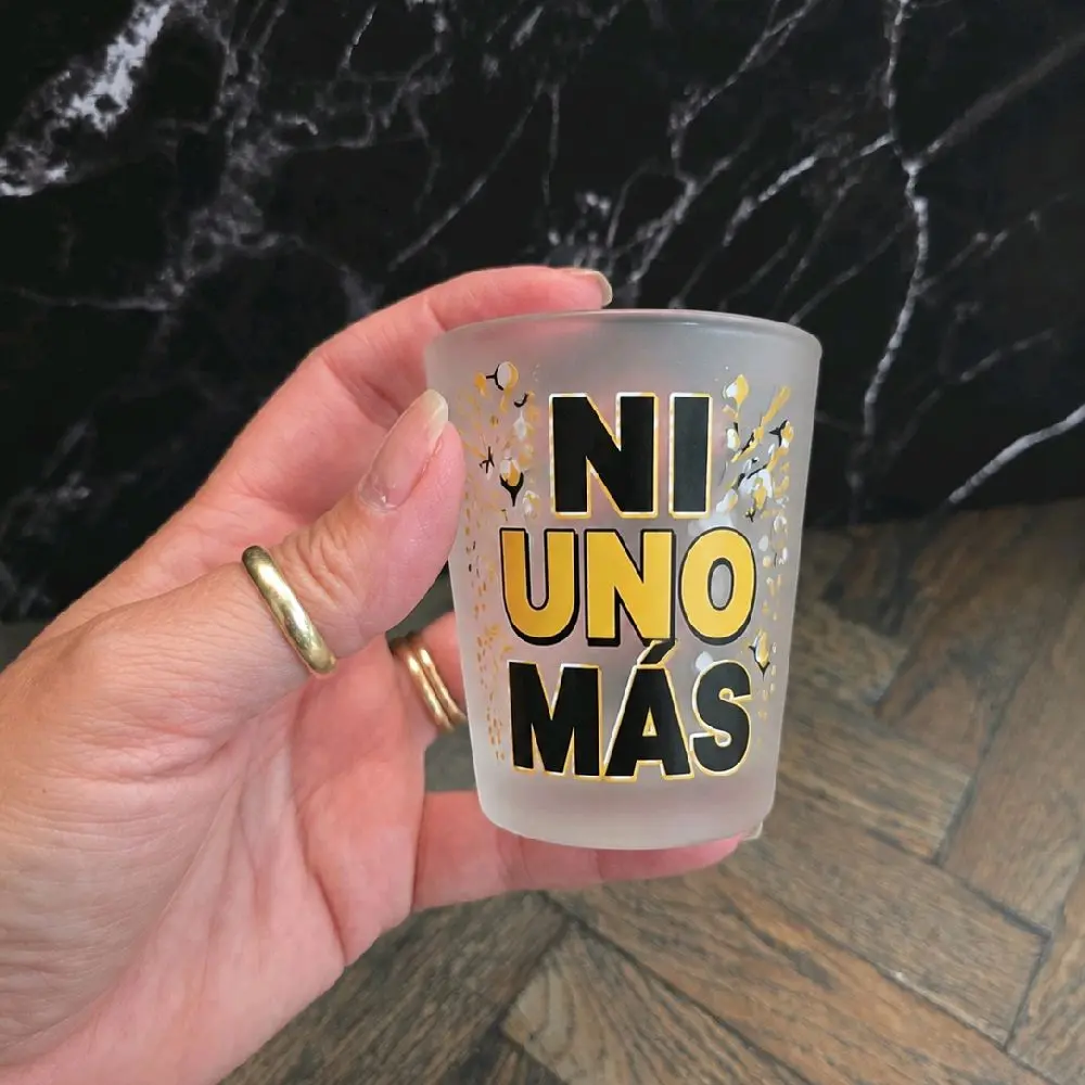 Vaso Shot personalizado para todo tipo de eventos
